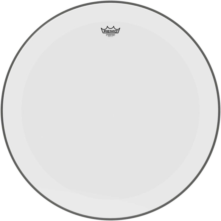 Remo - P3-1228-C1 - 28" Powerstroke 3 Smooth White bass drum head
