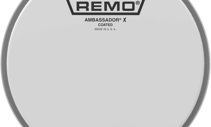 Remo - AX-0106-00 - 6" Ambassador X coated Tom head