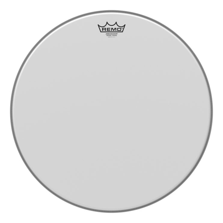 Remo - VA-0118-00 - 18" Vintage-A Ambassador Coated Tom/Floortom head