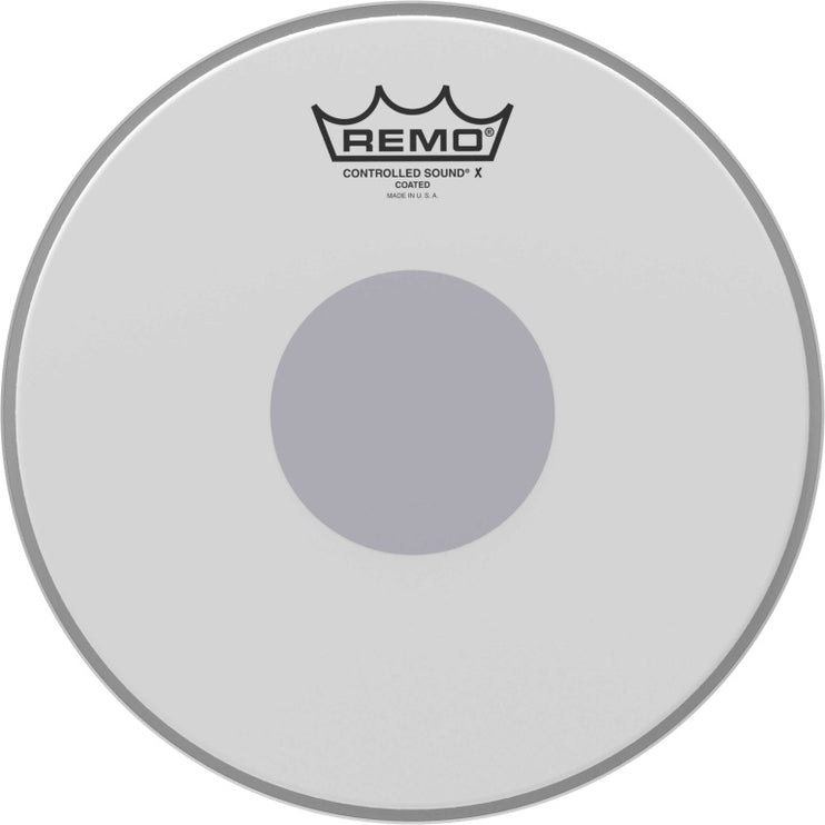 Remo - CX-0110-10 - 10" Control Sound tom/snare head with black dot on the bottom