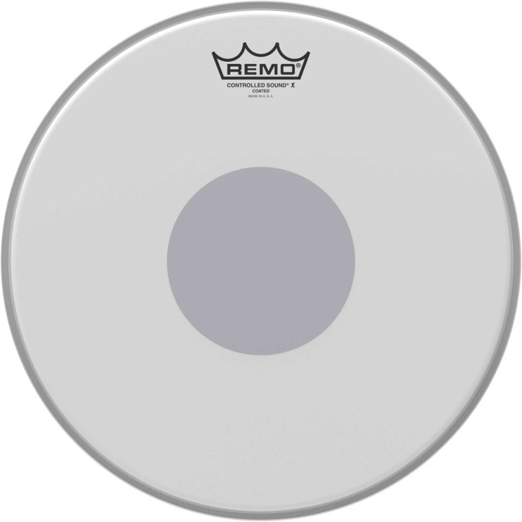 Remo - CX-0113-10 - 13" Control Sound tom/snare head with black dot on the bottom