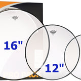 Remo - PP-1412-BE - Tom Pack (10", 12", 16" Emperor Coated) - save 10%!