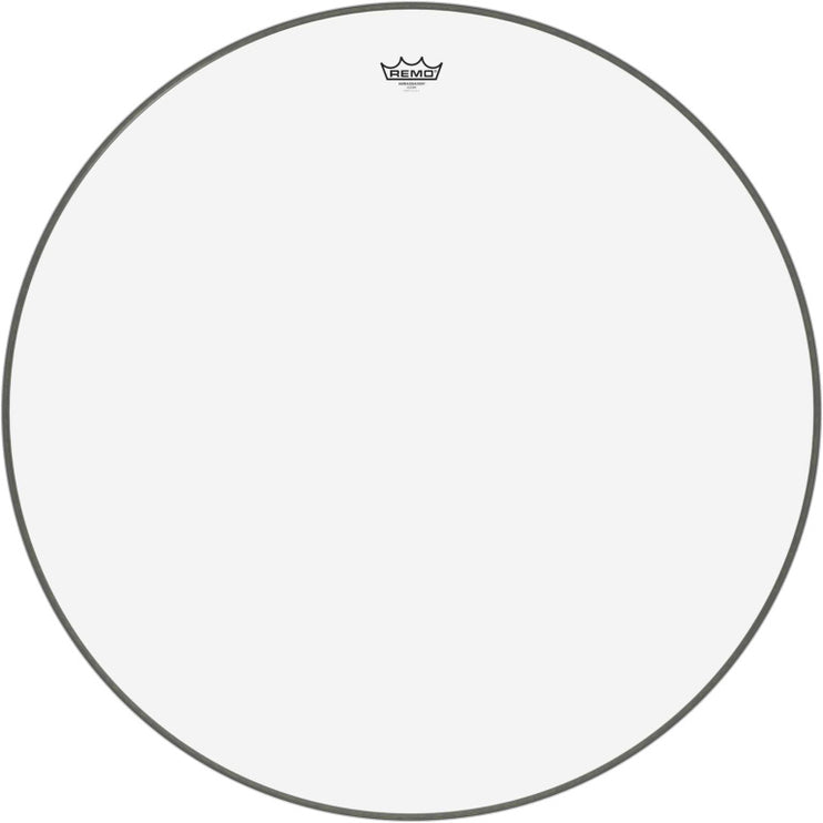 Remo - BR-1332-00 - 32" Ambassador Clear Bass Drum Head