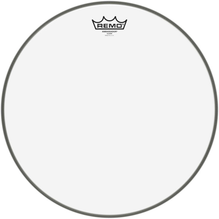 Remo - BA-0315-00 - 15" Ambassador Clear Tom/ Snare/ Floortom head