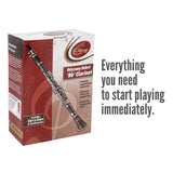 Odyssey OCL120 Debut 'Bb' Clarinet Outfit with Deluxe Case & Accessory Kit