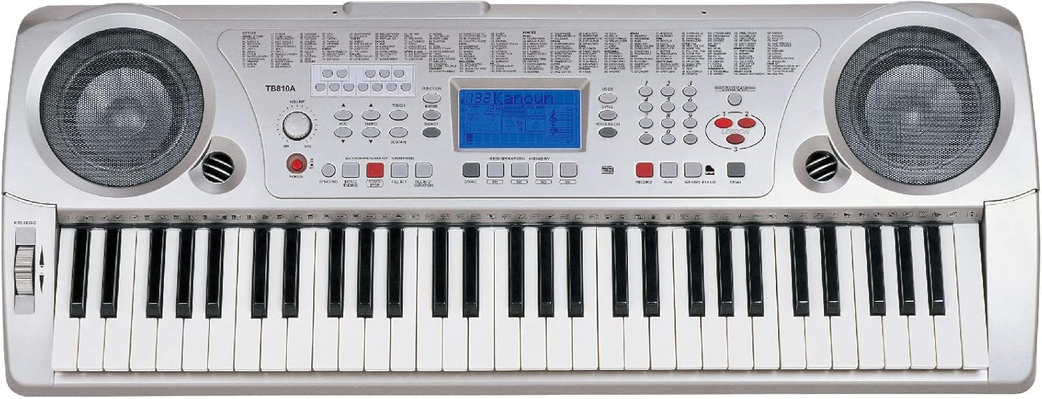 Artesia – TB820A-S – Oriental Keyboard