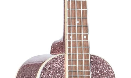 kala - Pink Champagne Concert Ukulele with Bag