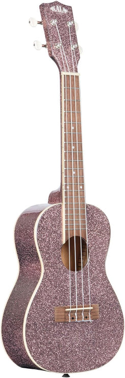 kala - Pink Champagne Concert Ukulele with Bag