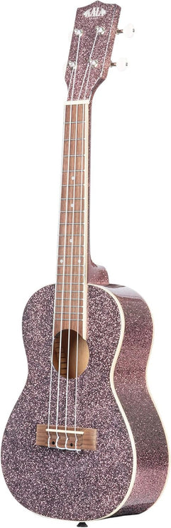 kala - Pink Champagne Concert Ukulele with Bag