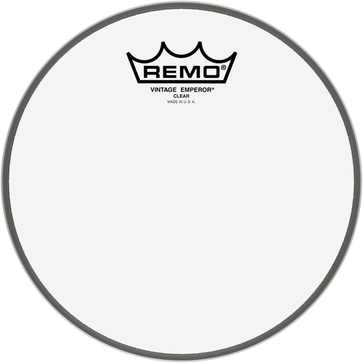 Remo - VE-0308-00 - 8" Vintage Emperor clear tom head