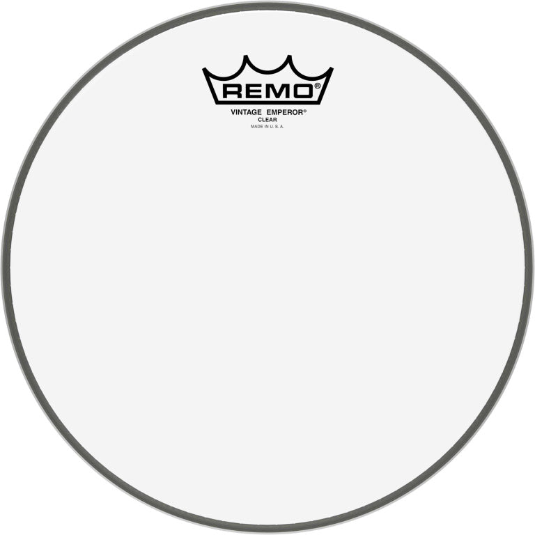 Remo - VE-0310-00 - 10" Vintage Emperor clear tom/snare head
