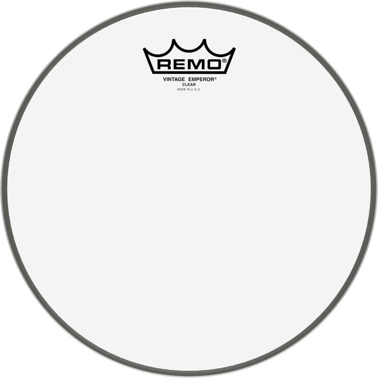 Remo - VE-0310-00 - 10" Vintage Emperor clear tom/snare head