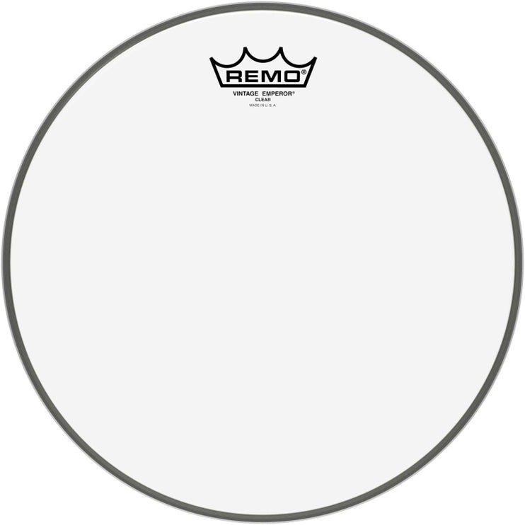 Remo - VE-0312-00 - 12" Vintage Emperor clear tom/snare head