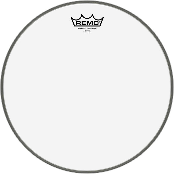 Remo - VE-0313-00 - 13" Vintage Emperor clear tom/snare head