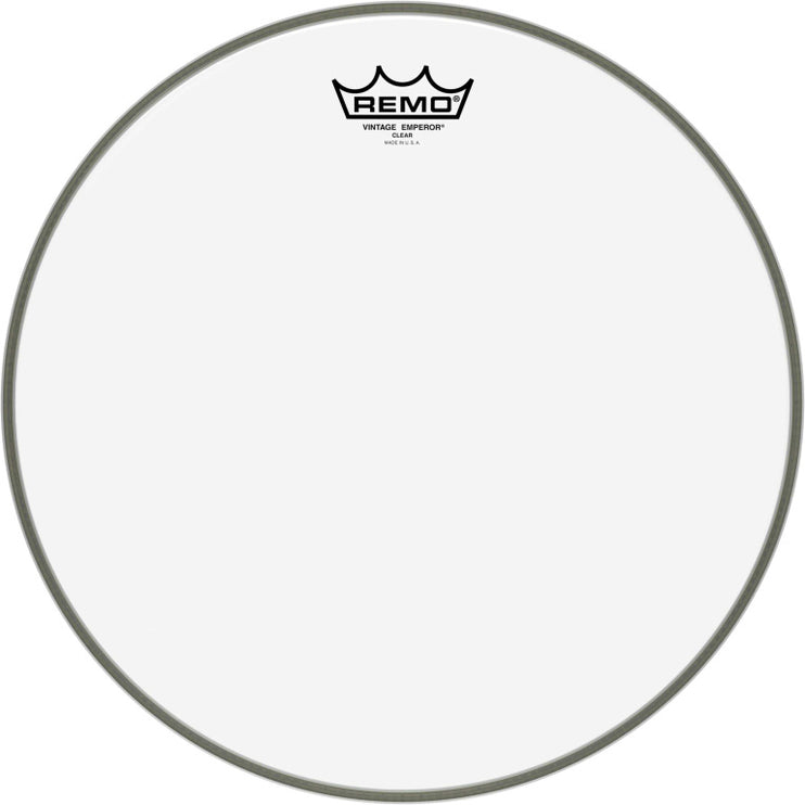 Remo - VE-0314-00 - 14" Vintage Emperor clear tom/snare/floortom head