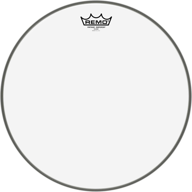 Remo - VE-0315-00 - 15" Vintage Emperor clear tom/snare/floortom head