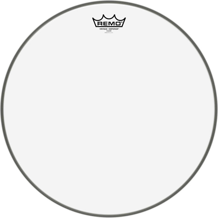 Remo - VE-0316-00 - 16" Vintage Emperor clear snare/floortom head