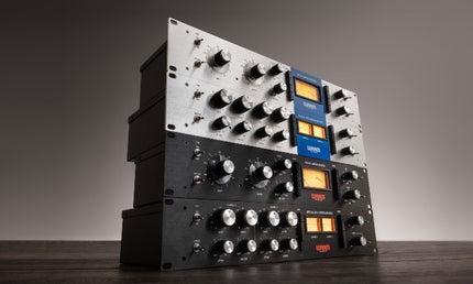 Warm Audio - WA76-D2 - Dubbelkanaals Discrete Analoge Fet-compressor Die Klassieke '76-stijl Compressie Biedt Met Moderne Verbeteringen