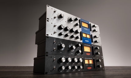 Warm Audio - WA76-D - Enkelkanaals Discrete Analoge Fet-compressor Die Klassieke '76-stijl Compressie Biedt Met Moderne Verbeteringen