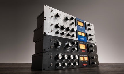 Warm Audio - WA76-A2 - Dubbelkanaals Vintage-gestemde Discrete Fet-compressor Die Klassieke '76-stijl Compressie Biedt Met Moderne Verbeteringen