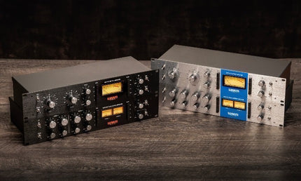 Warm Audio - WA76-A - Enkelkanaals Vintage-gestemde Discrete Fet-compressor Die Klassieke '76-stijl Compressie Biedt Met Moderne Verbeteringen