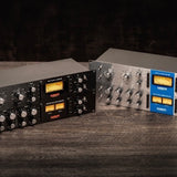 Warm Audio - WA76-D2 - Dubbelkanaals Discrete Analoge Fet-compressor Die Klassieke '76-stijl Compressie Biedt Met Moderne Verbeteringen