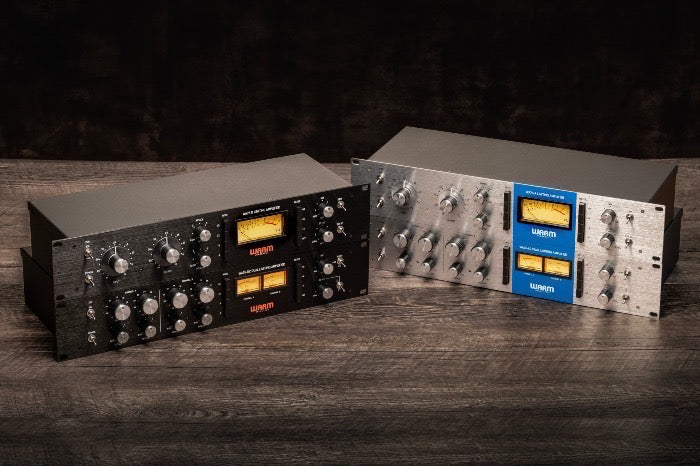 Warm Audio - WA76-D2 - Dubbelkanaals Discrete Analoge Fet-compressor Die Klassieke '76-stijl Compressie Biedt Met Moderne Verbeteringen