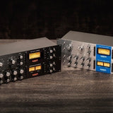 Warm Audio - WA76-A2 - Dubbelkanaals Vintage-gestemde Discrete Fet-compressor Die Klassieke '76-stijl Compressie Biedt Met Moderne Verbeteringen