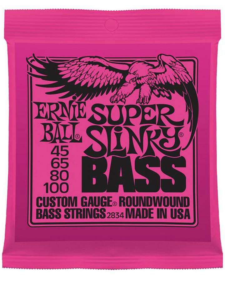 Ernie Ball - EB-2834 - String Set Bass