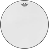 Remo - BA-0818-WS - 18" White Suede Ambassador Floortom Head