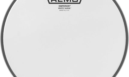 Remo - BE-0808-WS - 8" White Suede Emperor drumhead