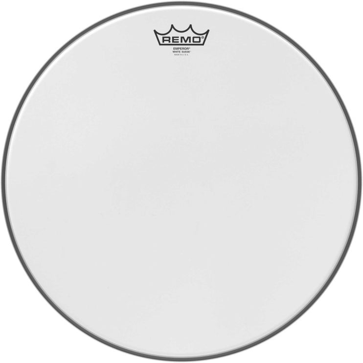 Remo - BE-0816-WS - 16" White Suede Emperor drumhead