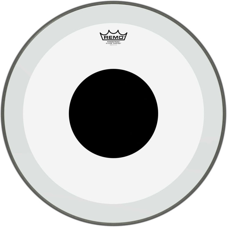 Remo - P3-1320-10 - 20" Powerstroke 3 clear bass drum head