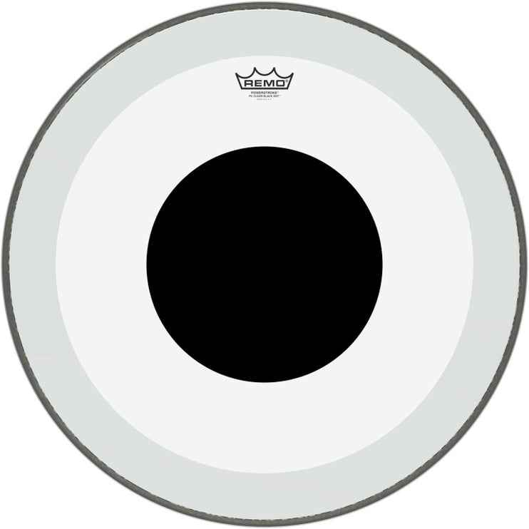 Remo - P3-1322-10 - 22" Powerstroke 3 clear bass drum head