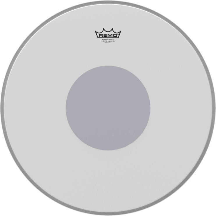 Remo - P3-1120-10 - 20" Powerstroke 3 coated bass drum head