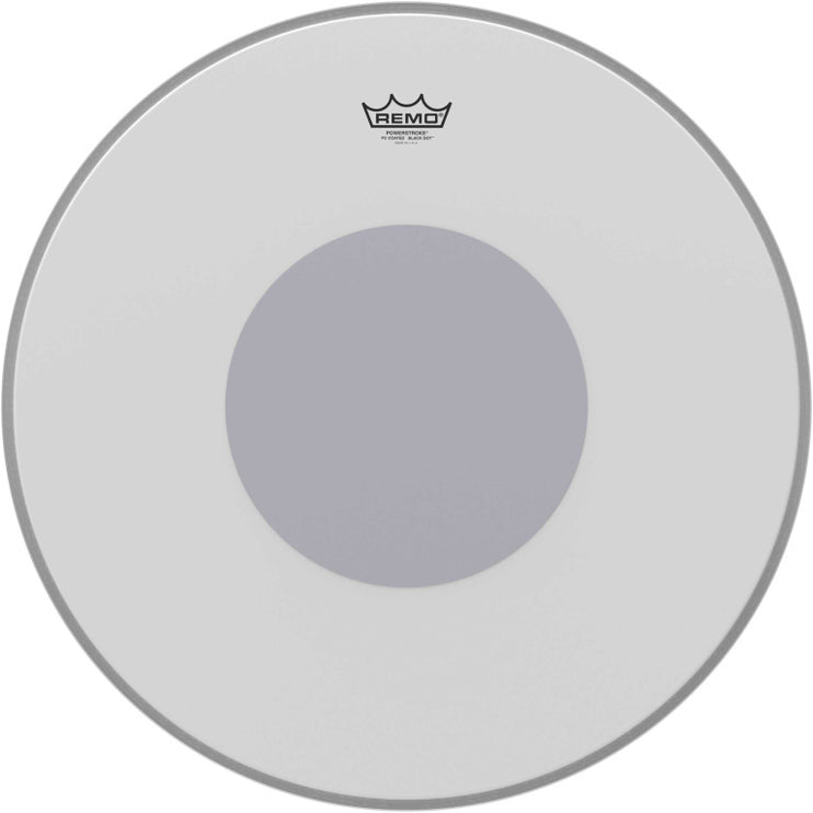 Remo - P3-1122-10 - 22" Powerstroke 3 coated bass drum head