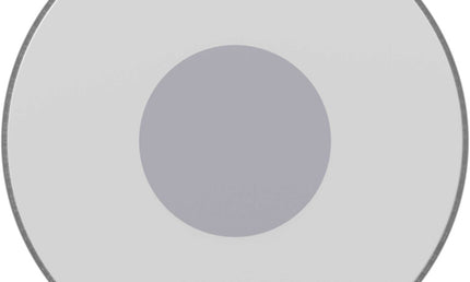 Remo - P3-1124-10 - 24" Powerstroke 3 coated bass drum head