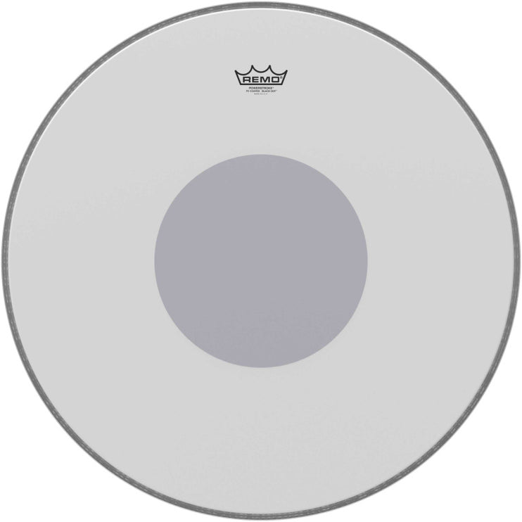 Remo - P3-1124-10 - 24" Powerstroke 3 coated bass drum head