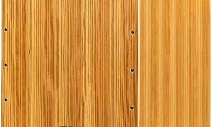 Kala- Cajón - Zebrawood