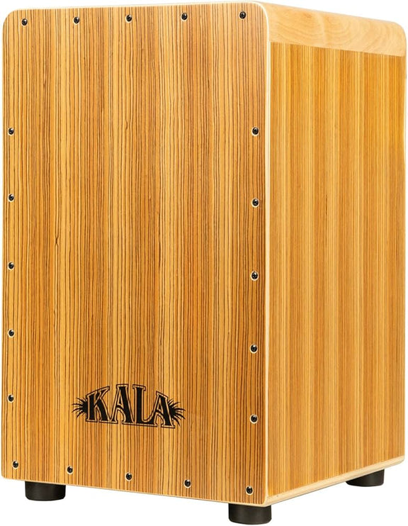 Kala- Cajón - Zebrawood