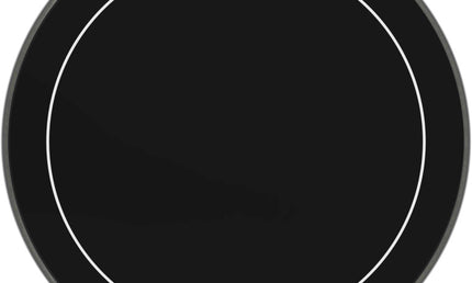 Remo - ES-1620-PS - 20" Ebony Pinstripe Bass Drum Head