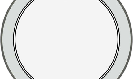 Remo - P3-1322-C2 - 22" Powerstroke 3 Ambassador clear bass drum head