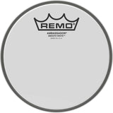 Remo - BA-0206-00 - 6" Ambassador Smooth White tom head