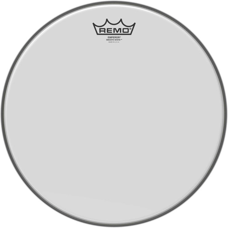 Remo - BE-0213-00 - 13" Emperor Smooth White Tom/ Snare Head