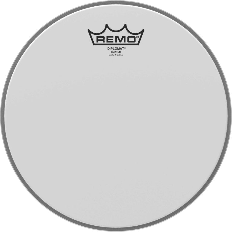 Remo - BD-0112-00 - 12" Diplomat Coated Tom/ Snare Head