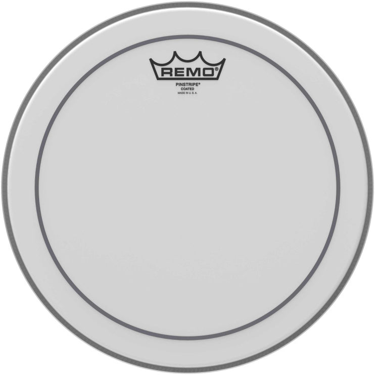 Remo - PS-0112-00 - 12" Pinstripe Coated Tom/ Snare head