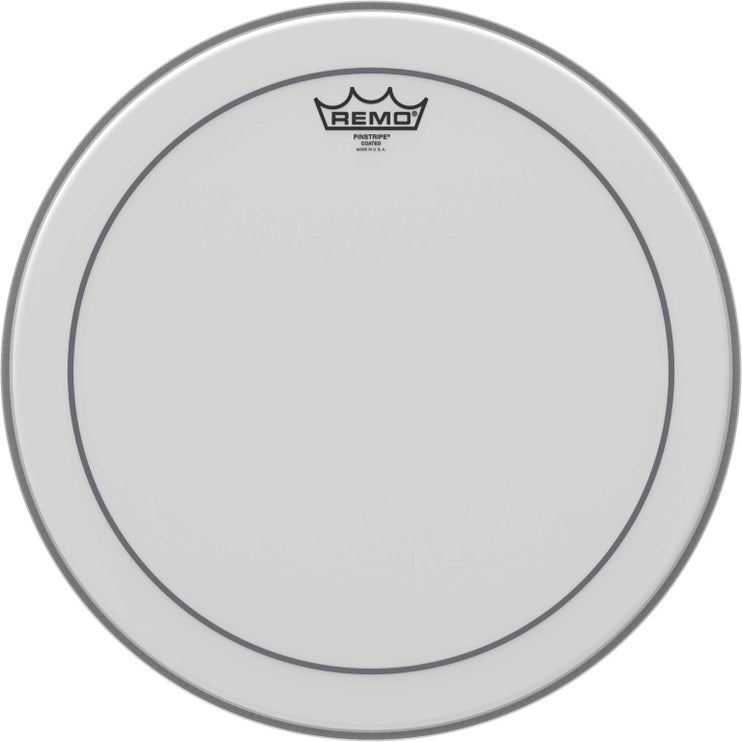 Remo - PS-0116-00 - 16" Pinstripe Coated Snare/ Floortom head