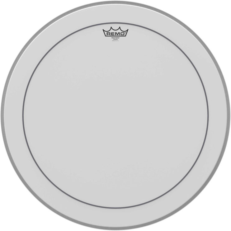 Remo - PS-1122-00 - 22" Pinstripe Coated Bass Drum head