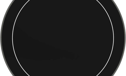 Remo - ES-1626-PS - 26" Ebony Pinstripe Bass Drum Head