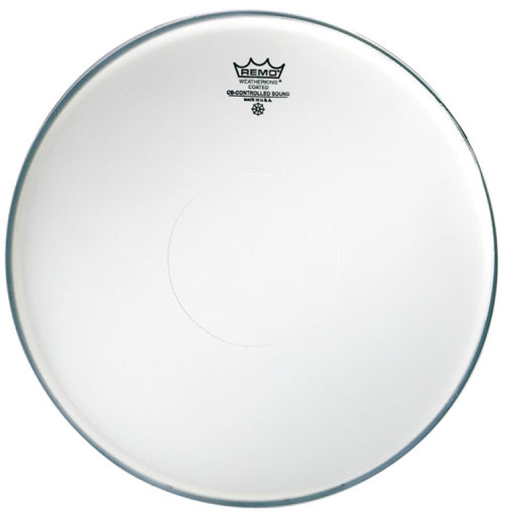 Remo - CS-0114-22 - 14" CS Coated Snare Head with coated dot on upper side